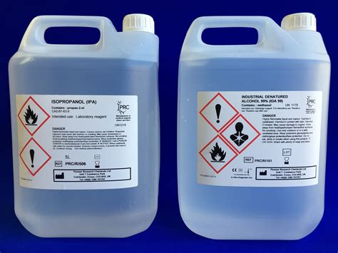  Isopropyl Alcohol – Denaturerade kemikalien för snabb och effektiv rengöring!